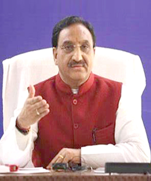 Dr. Ramesh Pokhriyal Nishank